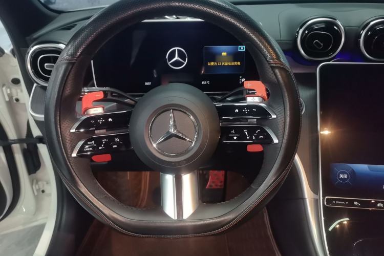 Used Mercedes-Benz C-Class 2022 C 200 L Sport Edition Steering Wheel