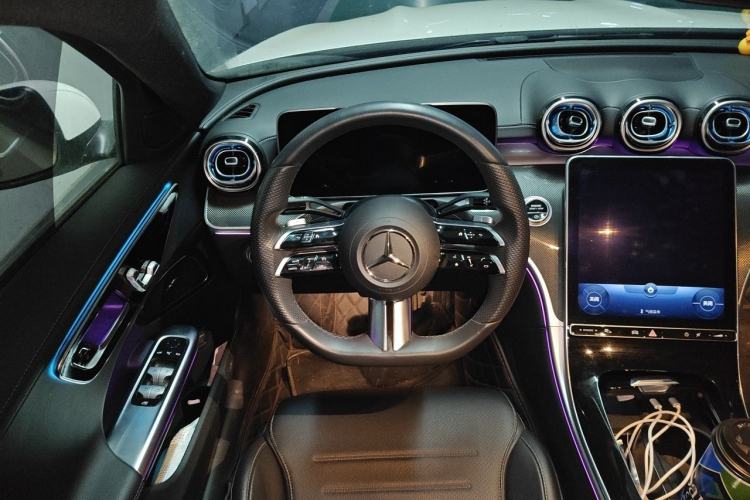 Used Mercedes-Benz C-Class 2022 C 260 L Sport Edition Steering Wheel