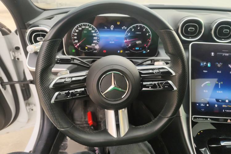 Used Mercedes-Benz C-Class 2022 C 200 L Sport Edition Steering Wheel