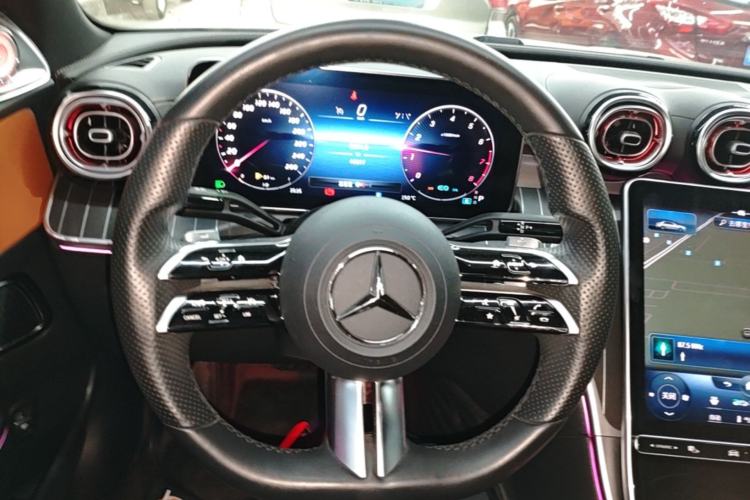 Used Mercedes-Benz C-Class 2022 C 260 L Sport Edition Steering Wheel