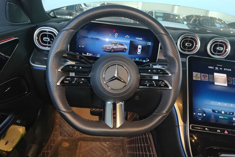 Used Mercedes-Benz C-Class 2022 Restyled C 260 L Sport Edition Steering Wheel