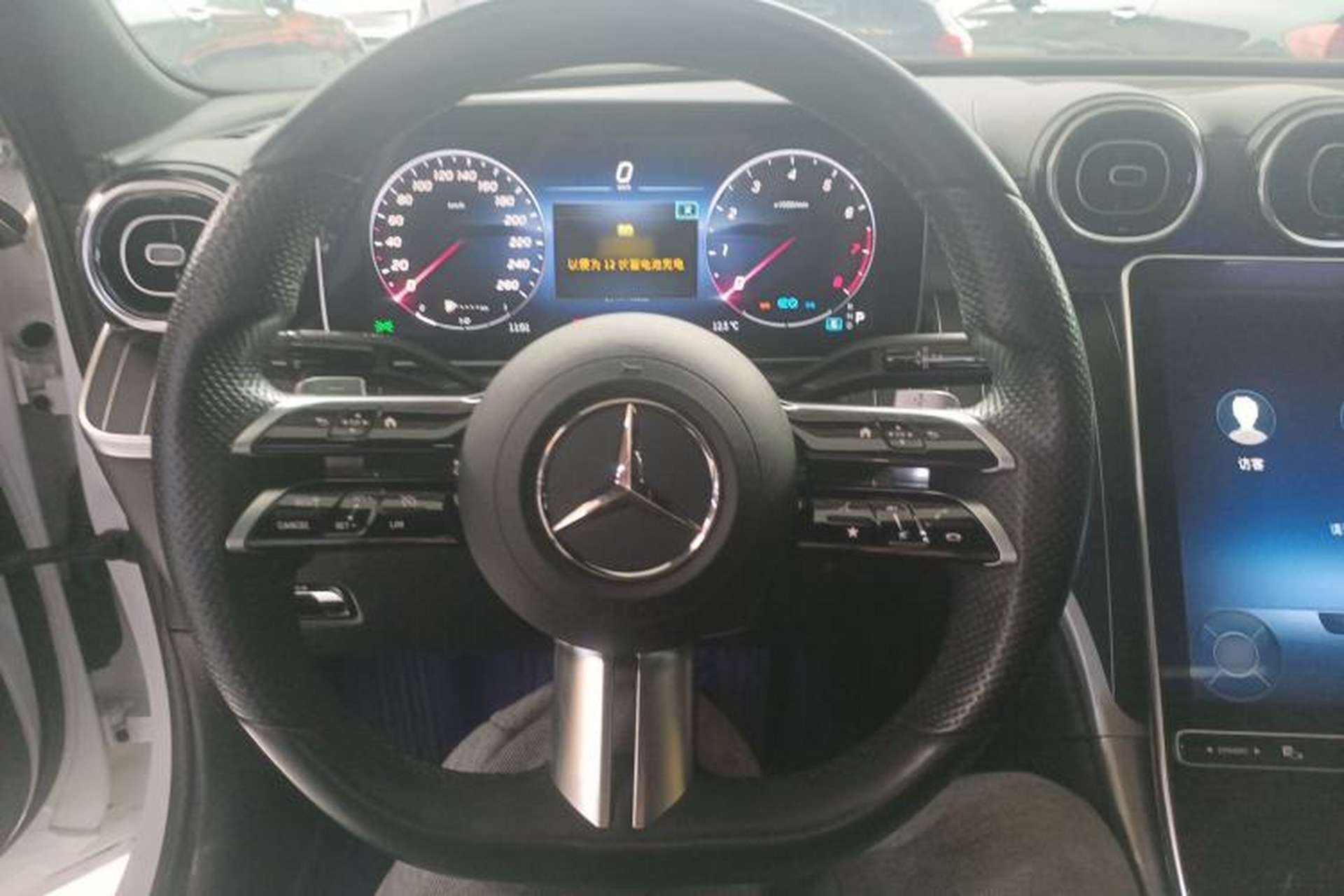 Used Mercedes-Benz C-Class 2022 Restyled C 200 L Sport Edition Steering Wheel