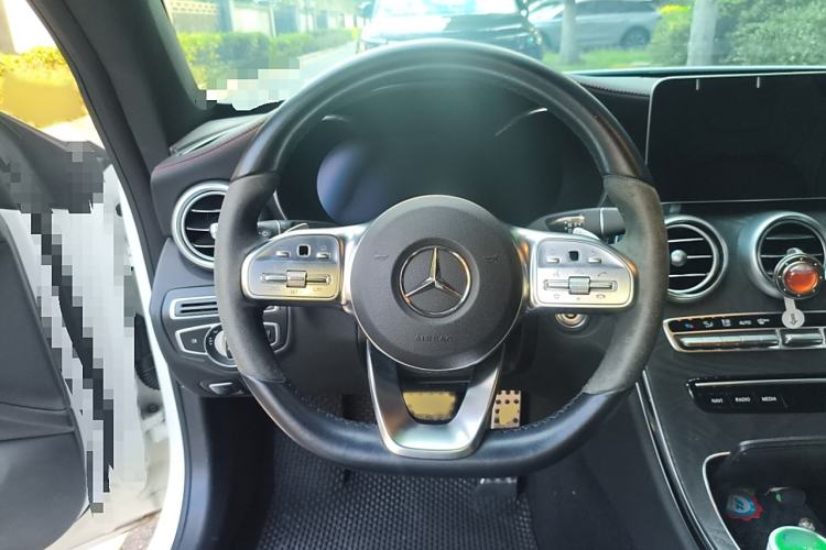 Used Mercedes-Benz C-Class 2022 Refreshed C 260 Coupe Steering Wheel