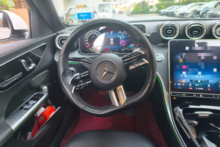 Used Mercedes-Benz C-Class 2022 Restyled C 260 L Sport Edition 4MATIC Steering Wheel