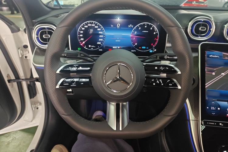 Used Mercedes-Benz C-Class 2022 Restyled C 260 L Sport Edition Steering Wheel