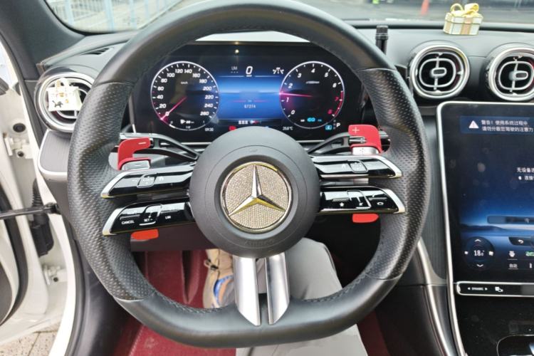 Used Mercedes-Benz C-Class 2022 Restyled C 200 L Sport Edition Steering Wheel