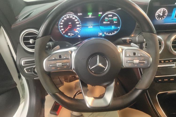 Used Mercedes-Benz C-Class 2022 Refreshed C 260 Coupe Steering Wheel