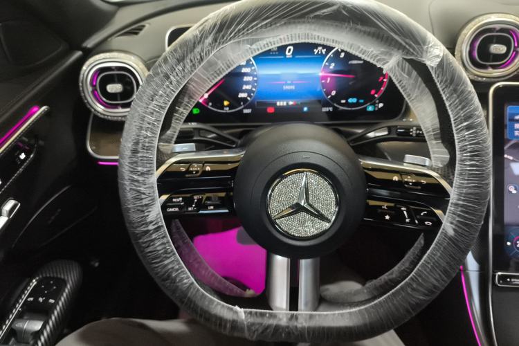 Used Mercedes-Benz C-Class 2022 Restyled C 260 L Sport Edition Steering Wheel