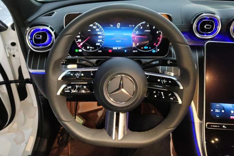 Used Mercedes-Benz C-Class 2022 C 260 L Sport Edition Steering Wheel
