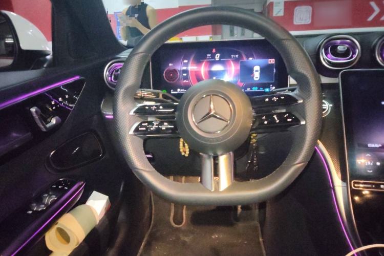 Used Mercedes-Benz C-Class 2022 Facelift C 260 L Steering Wheel