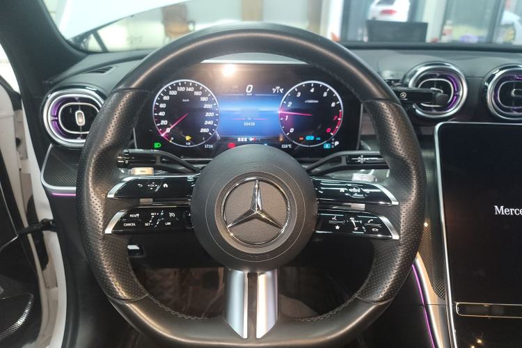 Used Mercedes-Benz C-Class 2022 C 260 L Sport Edition Steering Wheel