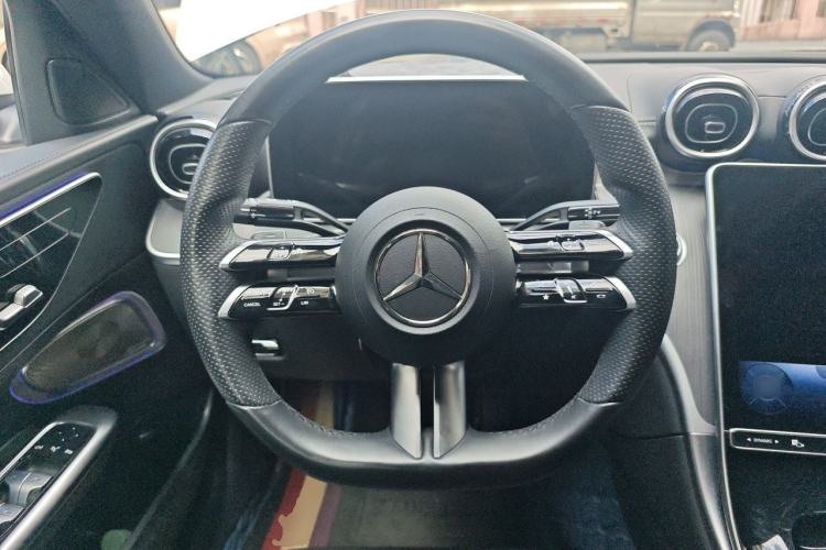 Used Mercedes-Benz C-Class 2022 C 200 L Sport Edition Steering Wheel