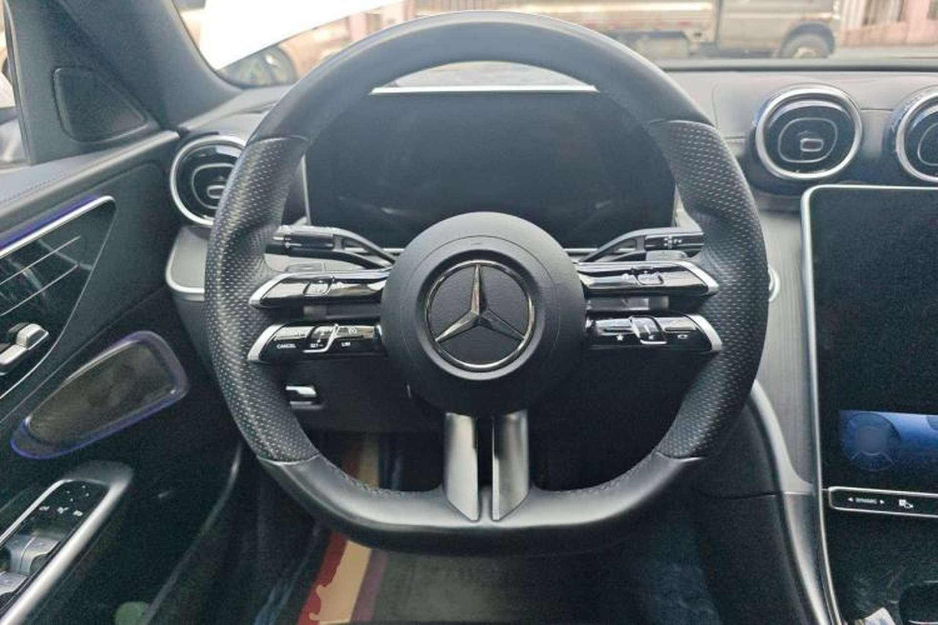 Used Mercedes-Benz C-Class 2022 C 200 L Sport Edition Steering Wheel