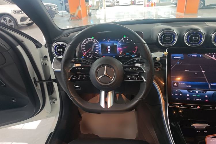 Used Mercedes-Benz C-Class 2022 C 260 L Sport Edition Steering Wheel