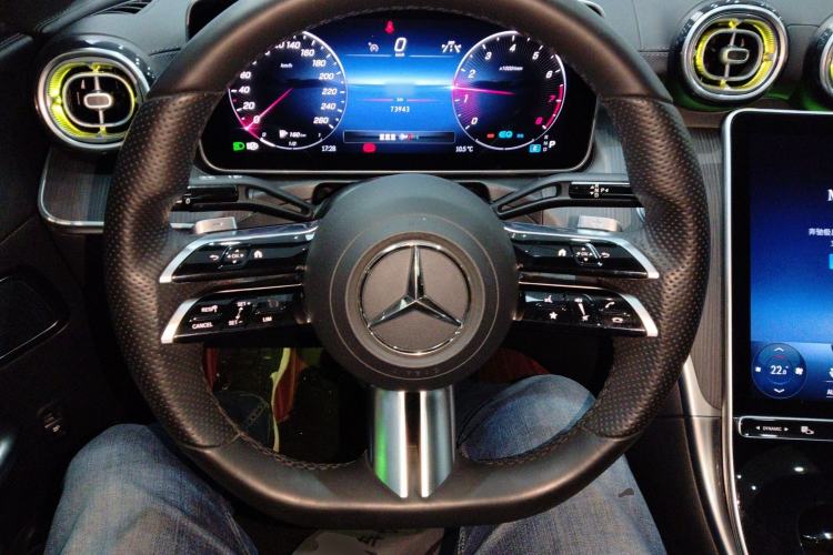 Used Mercedes-Benz C-Class 2022 C 200 L Sport Edition Steering Wheel