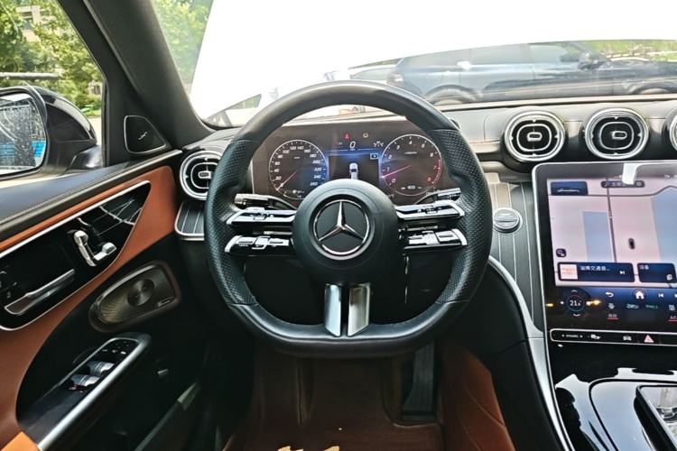Used Mercedes-Benz C-Class 2022 Restyled C 260 L Sport Edition Steering Wheel