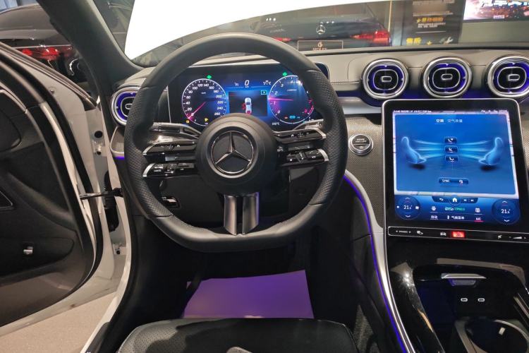 Used Mercedes-Benz C-Class 2022 C 260 L Sport Edition Steering Wheel