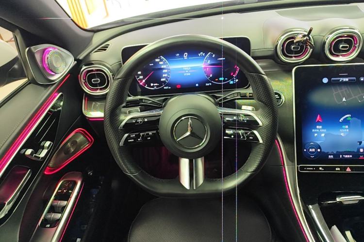 Used Mercedes-Benz C-Class 2022 Restyled C 260 L Sport Edition Steering Wheel