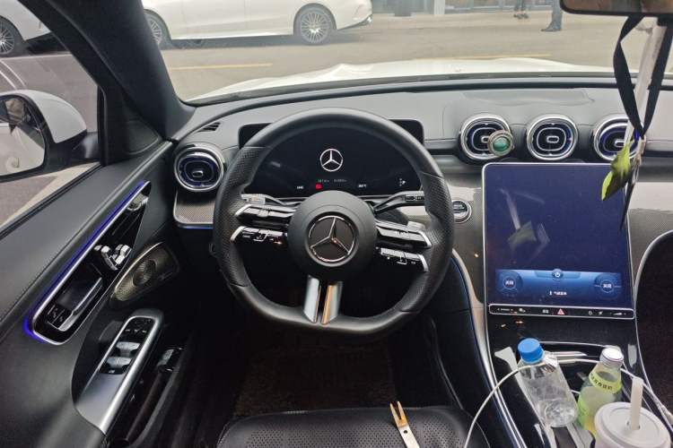 Used Mercedes-Benz C-Class 2022 Restyled C 260 L Sport Edition Steering Wheel
