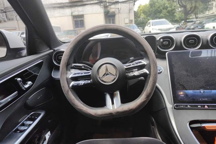 Used Mercedes-Benz C-Class 2022 Restyled C 200 L Sport Edition Steering Wheel