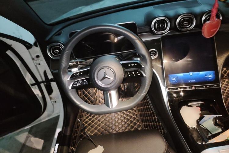 Used Mercedes-Benz C-Class 2022 Restyled C 260 L Sport Edition Steering Wheel