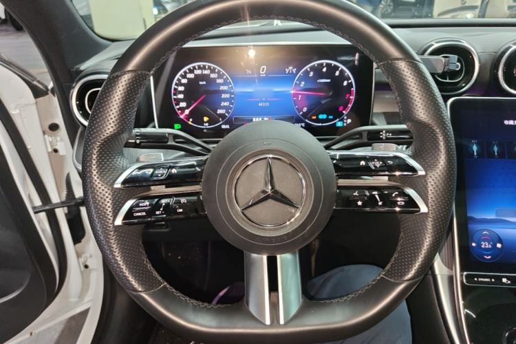 Used Mercedes-Benz C-Class 2022 C 200 L Sport Edition Steering Wheel