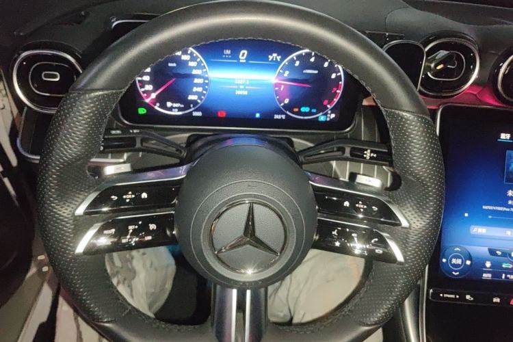Used Mercedes-Benz C-Class 2022 C 200 L Sport Edition Steering Wheel