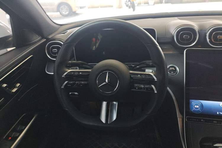 Used Mercedes-Benz C-Class 2022 C 200 L Sport Edition Steering Wheel