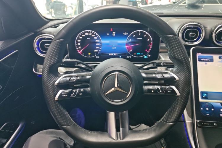 Used Mercedes-Benz C-Class 2022 Restyled C 260 L Sport Edition Steering Wheel