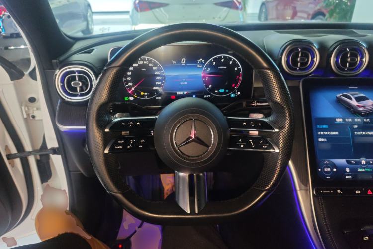 Used Mercedes-Benz C-Class 2022 Restyled C 200 L Sport Edition Steering Wheel