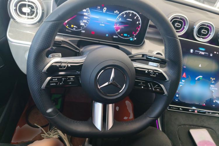 Used Mercedes-Benz C-Class 2022 Restyled C 260 L Sport Edition Steering Wheel