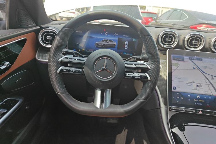 Used Mercedes-Benz C-Class 2022 Restyled C 260 L Sport Edition Steering Wheel