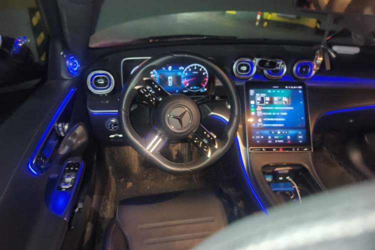 Used Mercedes-Benz C-Class 2022 Restyled C 260 L Sport Edition Steering Wheel
