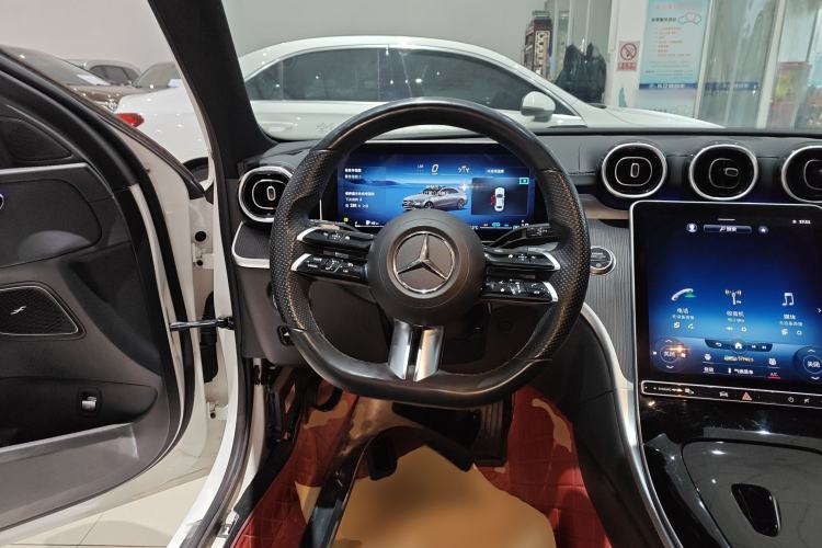 Used Mercedes-Benz C-Class 2022 Restyled C 200 L Sport Edition Steering Wheel