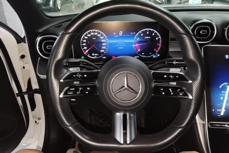 Used Mercedes-Benz C-Class 2022 C 200 L Sport Edition Steering Wheel