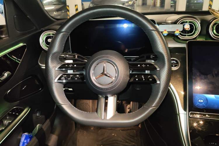 Used Mercedes-Benz C-Class 2022 C 260 L Sport Edition Steering Wheel