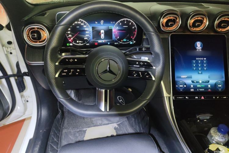 Used Mercedes-Benz C-Class 2022 C 200 L Sport Edition Steering Wheel