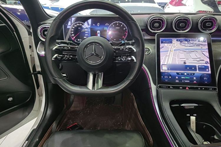 Used Mercedes-Benz C-Class 2022 C 260 L Sport Edition Steering Wheel