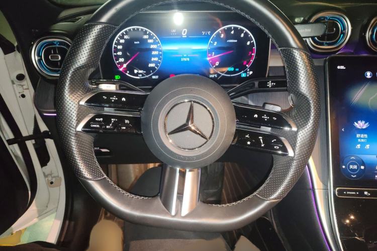 Used Mercedes-Benz C-Class 2022 Restyled C 260 L Sport Edition Steering Wheel