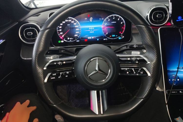 Used Mercedes-Benz C-Class 2022 C 200 L Sport Edition Steering Wheel