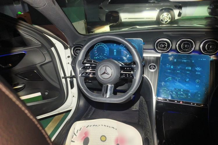 Used Mercedes-Benz C-Class 2022 Restyled C 200 L Sport Edition Steering Wheel