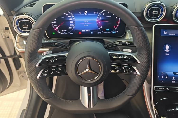 Used Mercedes-Benz C-Class 2022 Restyled C 260 L Sport Edition Steering Wheel
