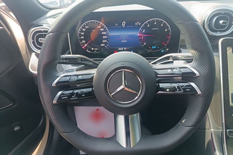 Used Mercedes-Benz C-Class 2022 Restyled C 260 L Sport Edition Steering Wheel