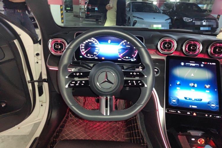 Used Mercedes-Benz C-Class 2022 C 260 L Sport Edition Steering Wheel