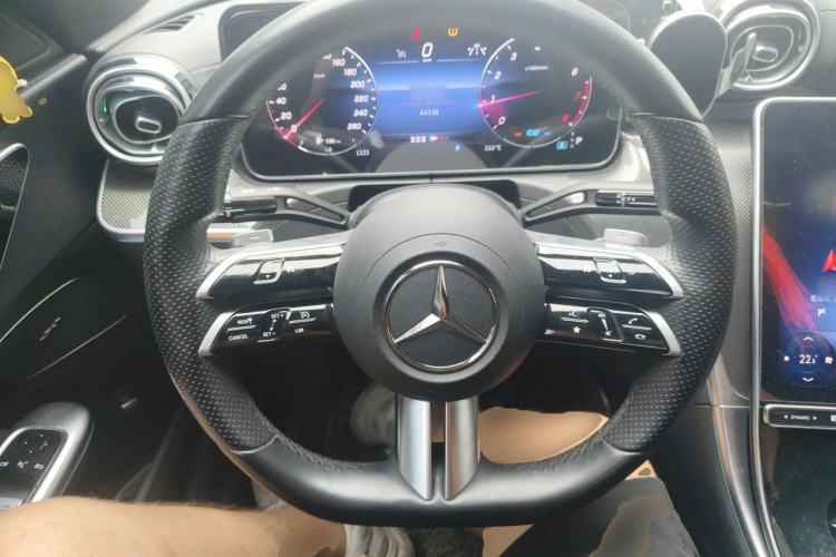 Used Mercedes-Benz C-Class 2022 C 260 L Sport Edition Steering Wheel