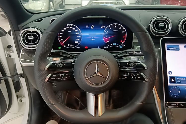 Used Mercedes-Benz C-Class 2022 Restyled C 260 L Sport Edition Steering Wheel