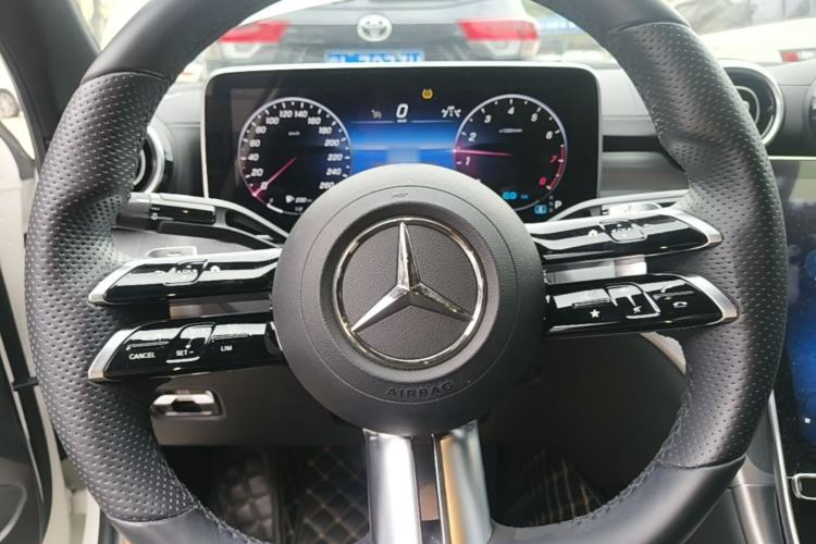 Used Mercedes-Benz C-Class 2022 C 200 L Sport Edition Steering Wheel