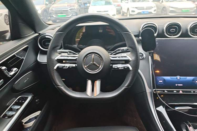 Used Mercedes-Benz C-Class 2022 Restyled C 200 L Sport Edition Steering Wheel