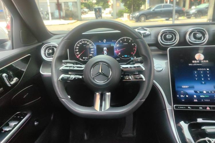 Used Mercedes-Benz C-Class 2022 Restyled C 260 L Sport Edition Steering Wheel