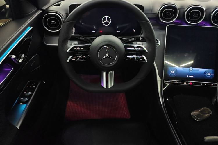 Used Mercedes-Benz C-Class 2022 Restyled C 200 L Sport Edition Steering Wheel